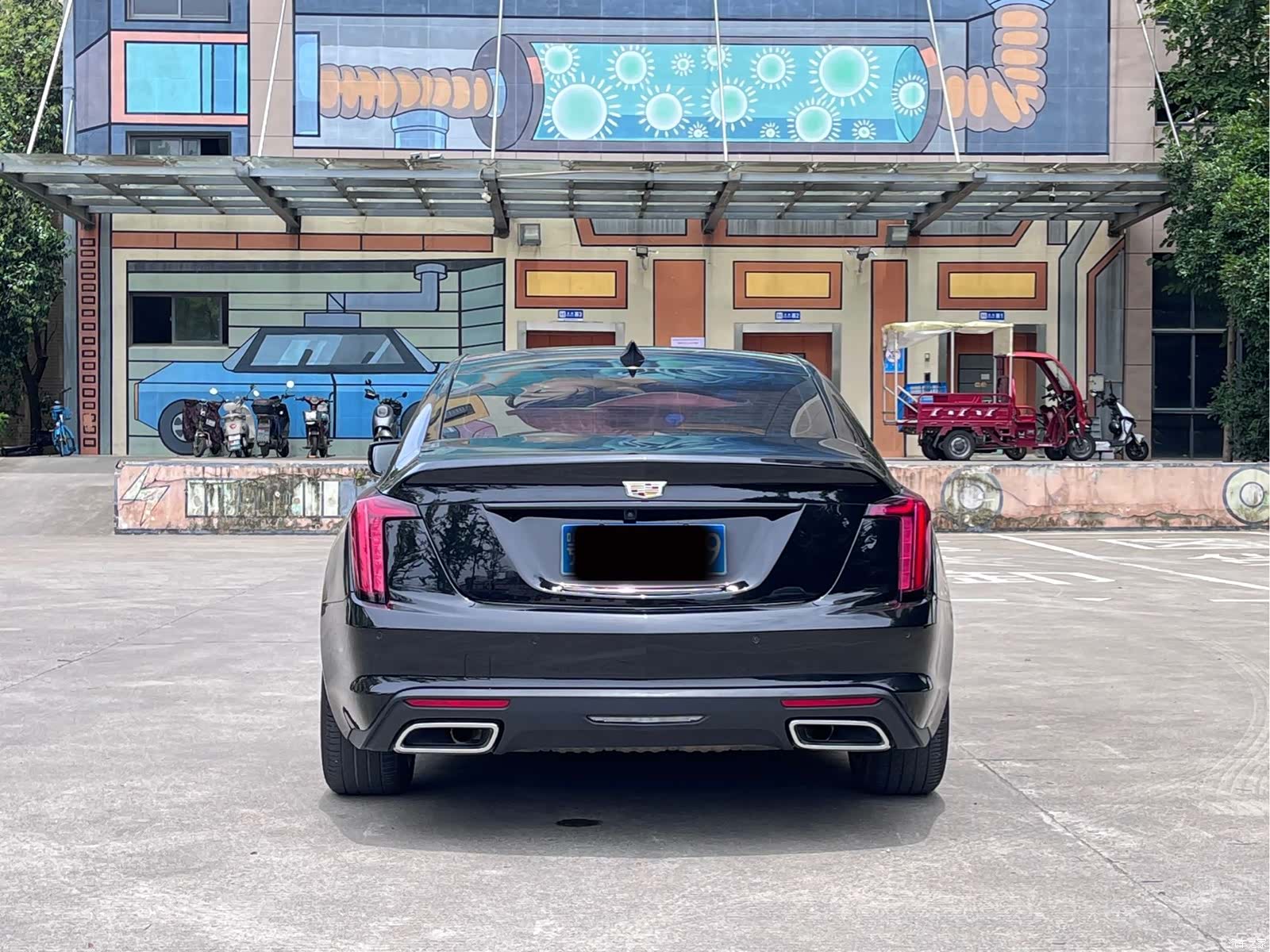 Cadillac CT5, 2021 4