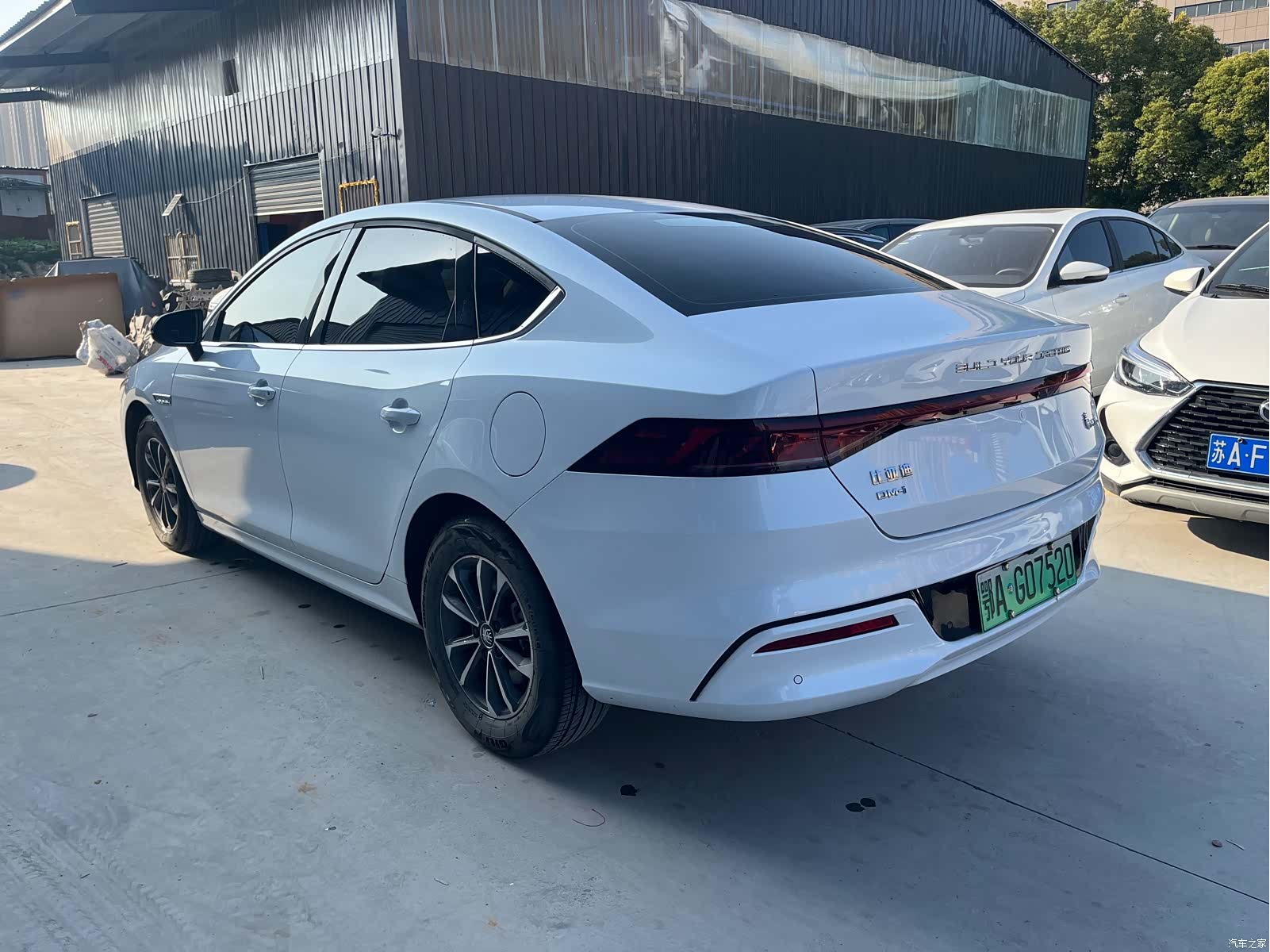 BYD Qin, 2025 6