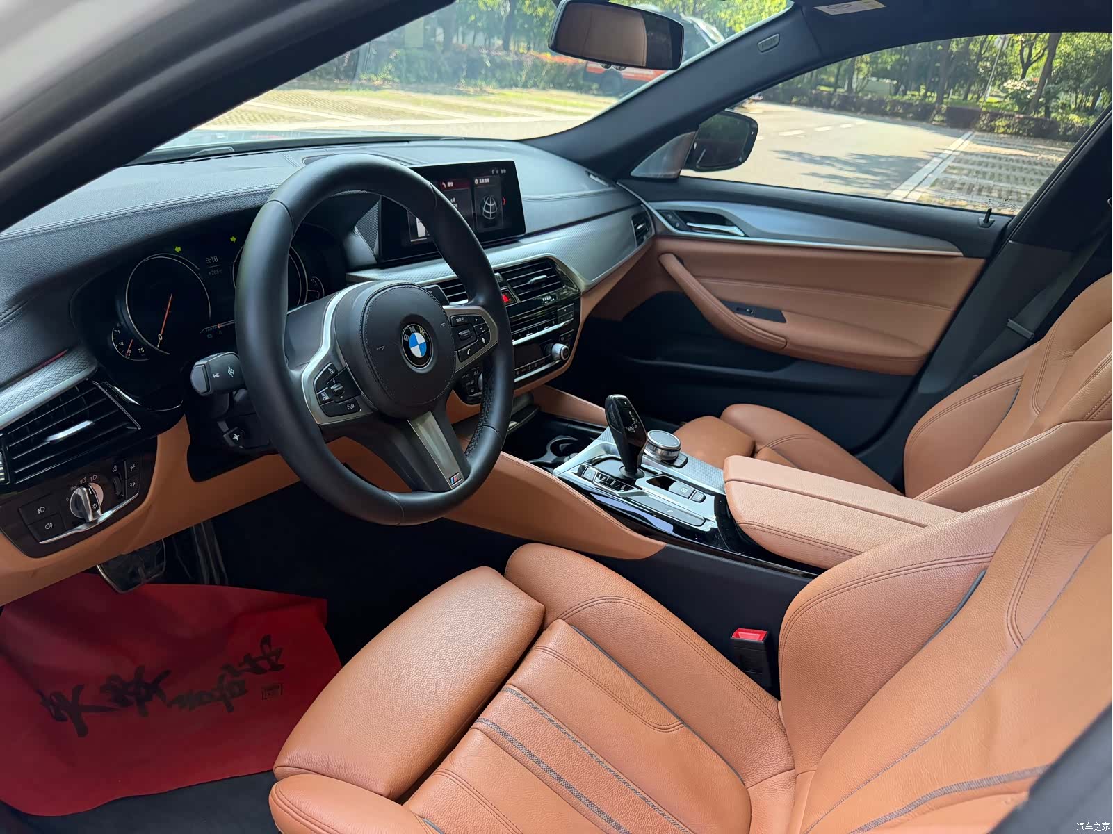 BMW 5 Series, 2018 8