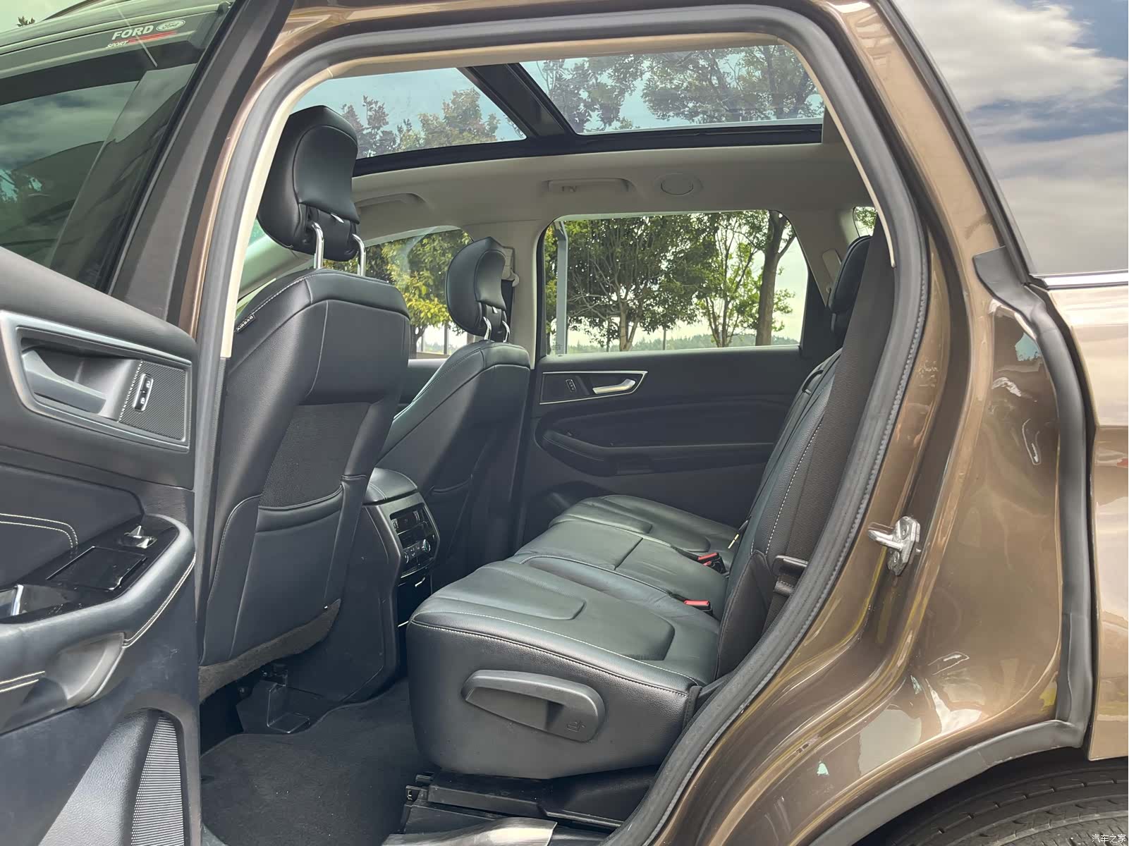 Ford Edge, 2017 все фото