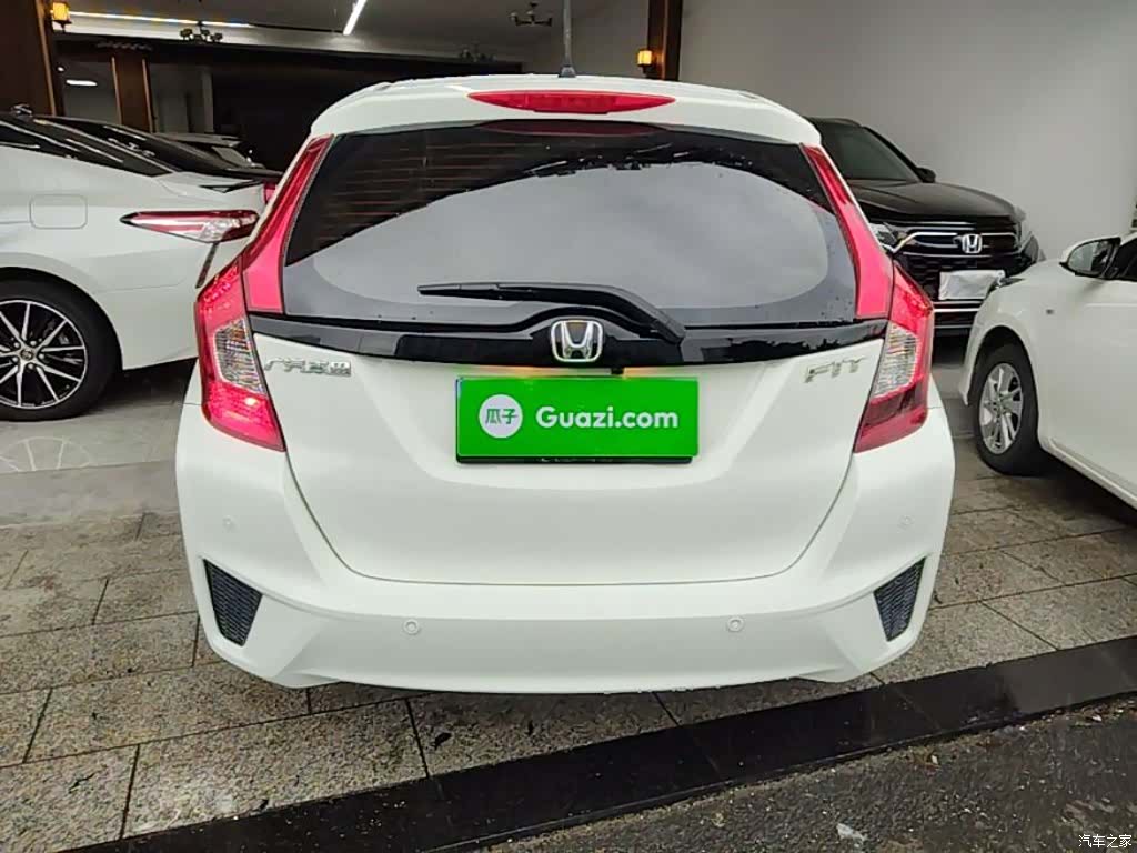 Honda Fit, 2018 6