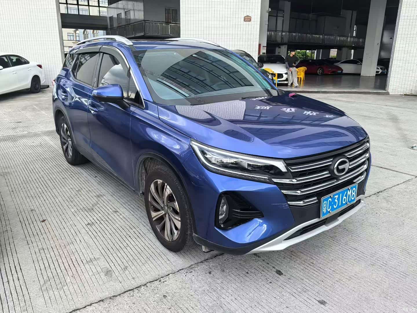 GAC GS4, 2019 3