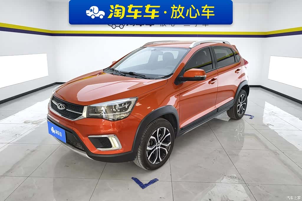 Chery 3x, 2019 1