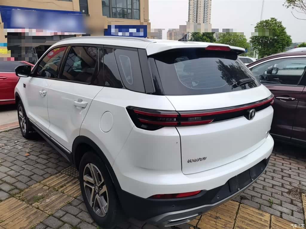 Changan CS55, 2020 все фото