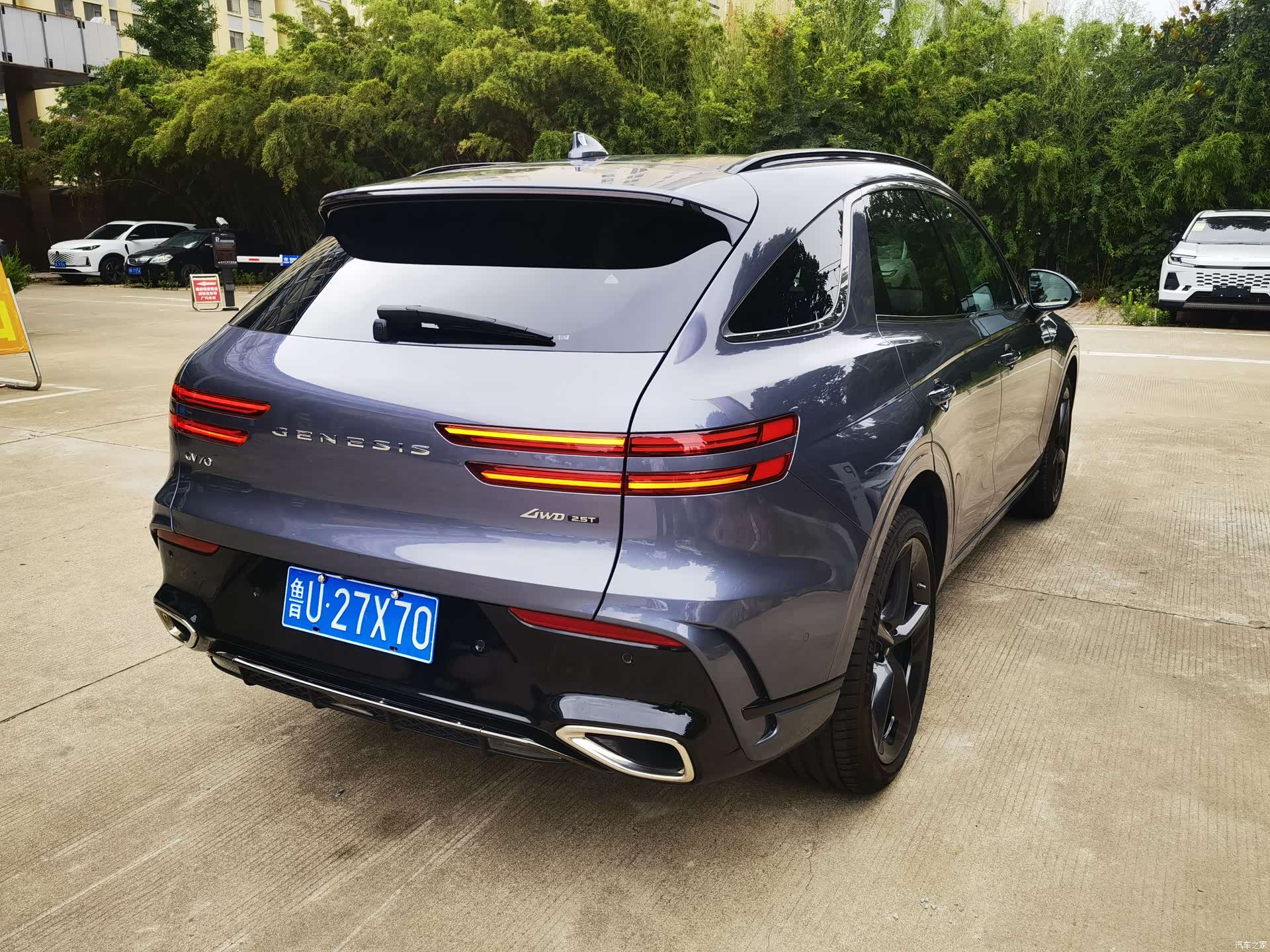 Genesis GV70, 2024 все фото