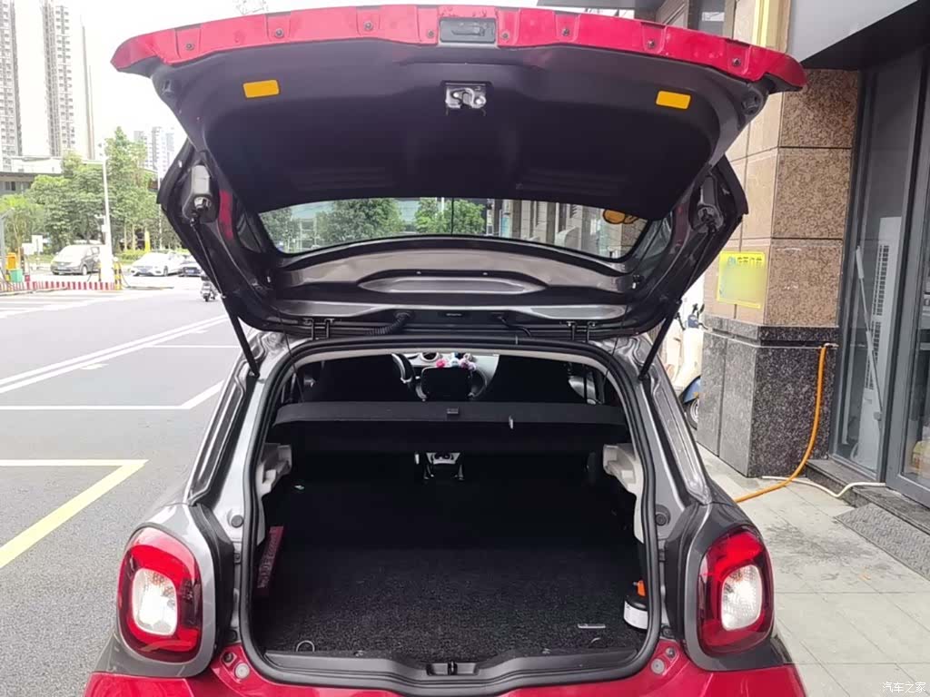 Smart Forfour, 2016 19