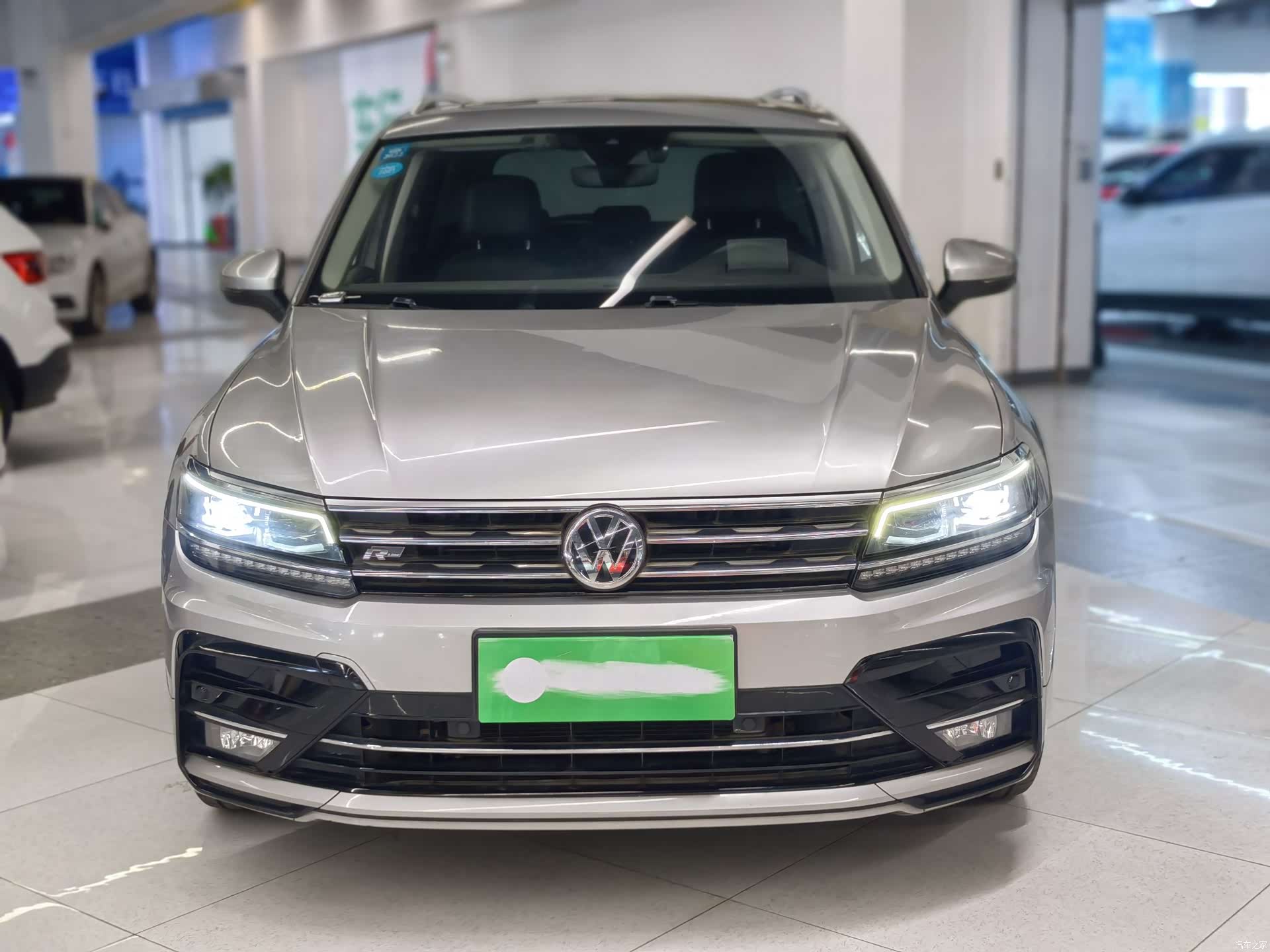 Volkswagen Tiguan, 2018 2