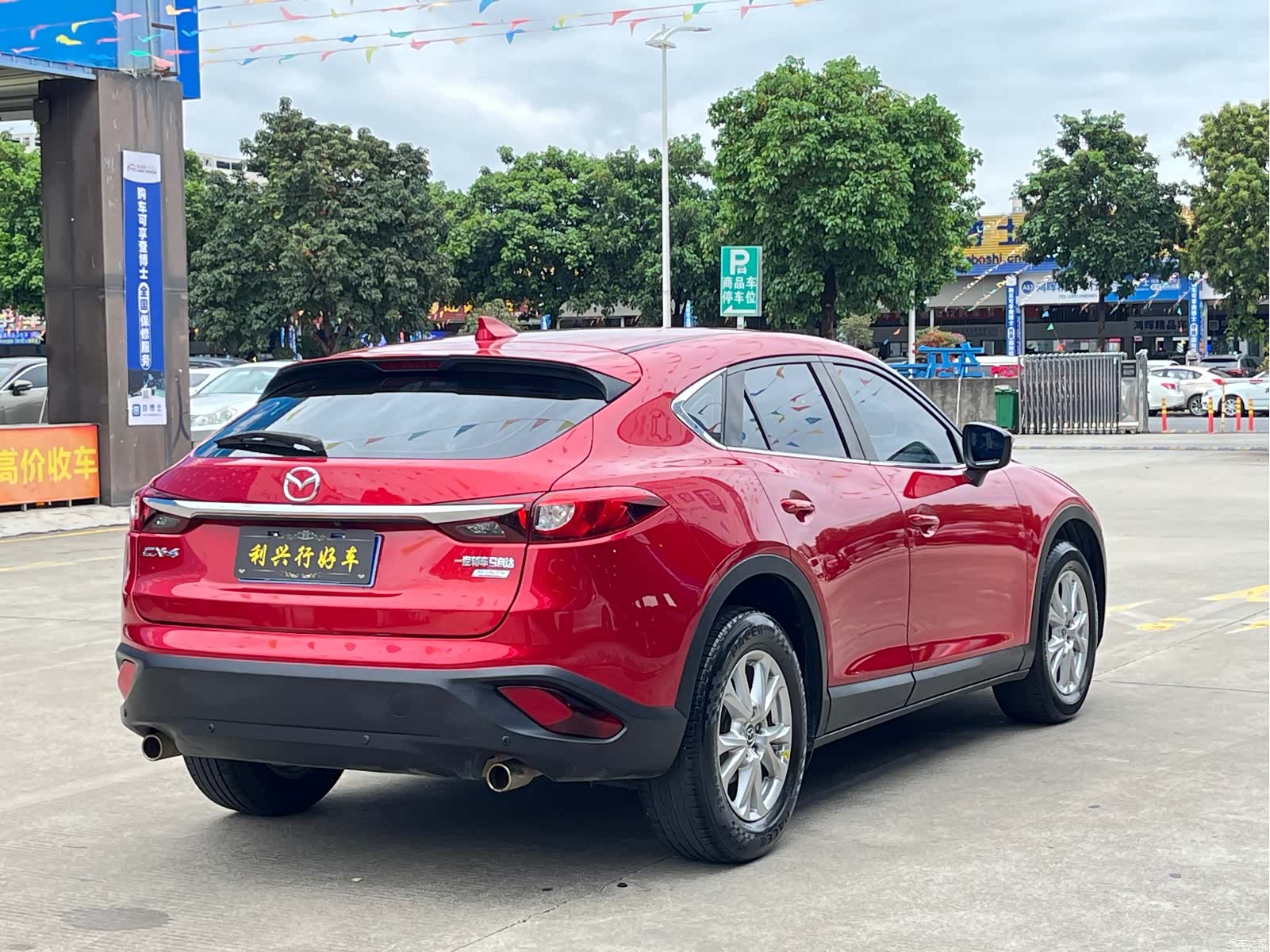 Mazda CX-4, 2020 7
