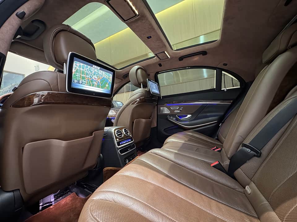 Mercedes-Benz S-class