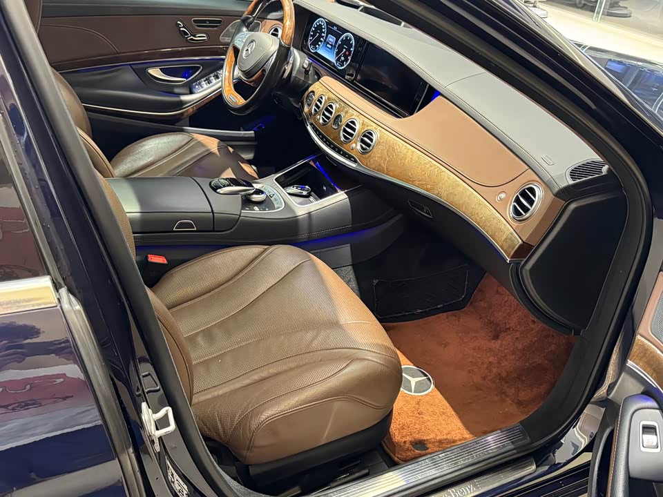 Mercedes-Benz S-class