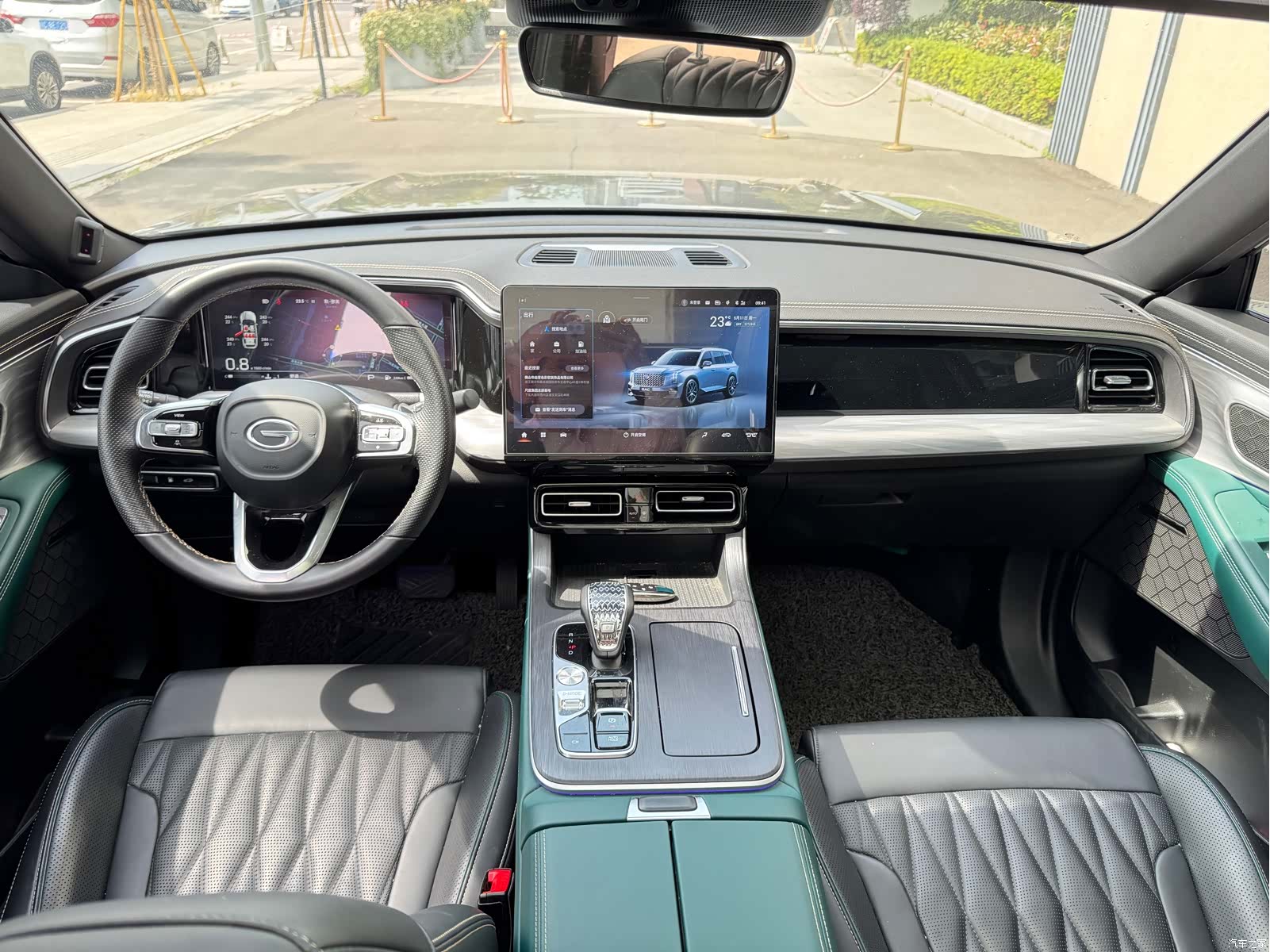Trumpchi GS8, 2022 6