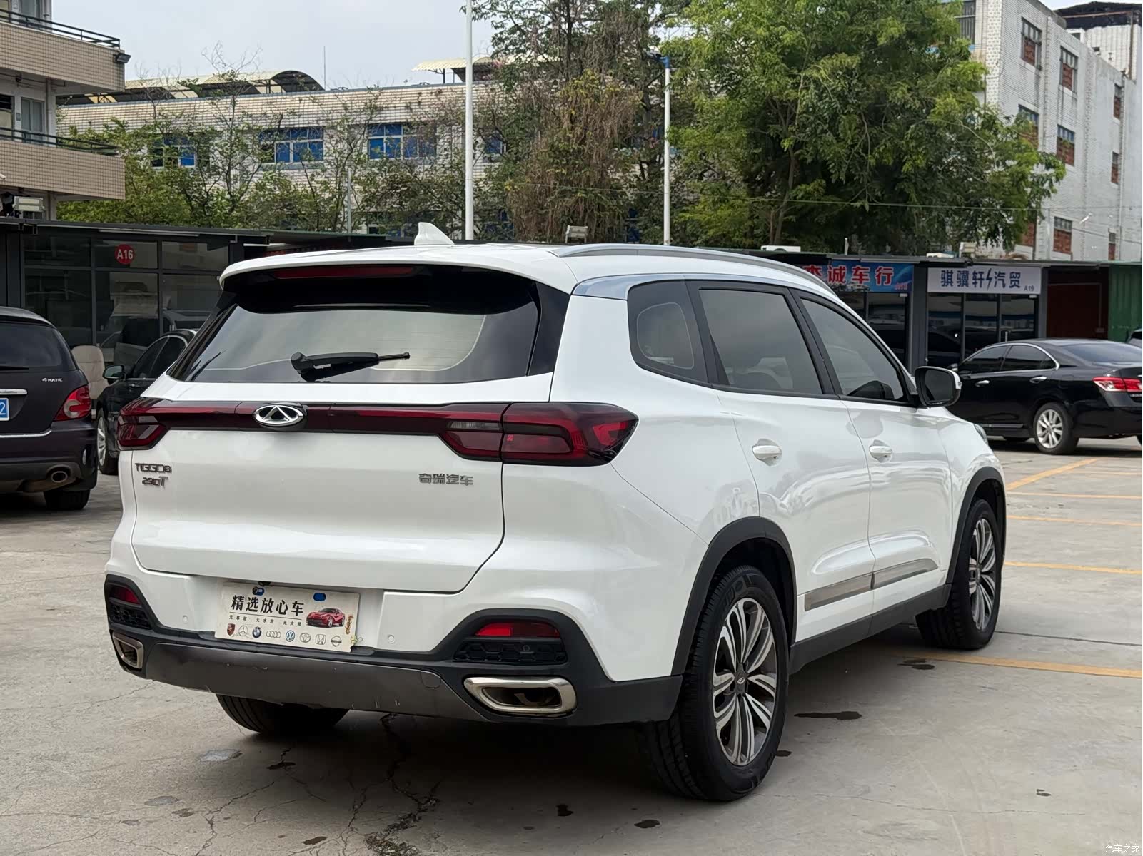 Chery Tiggo 8, 2019 4