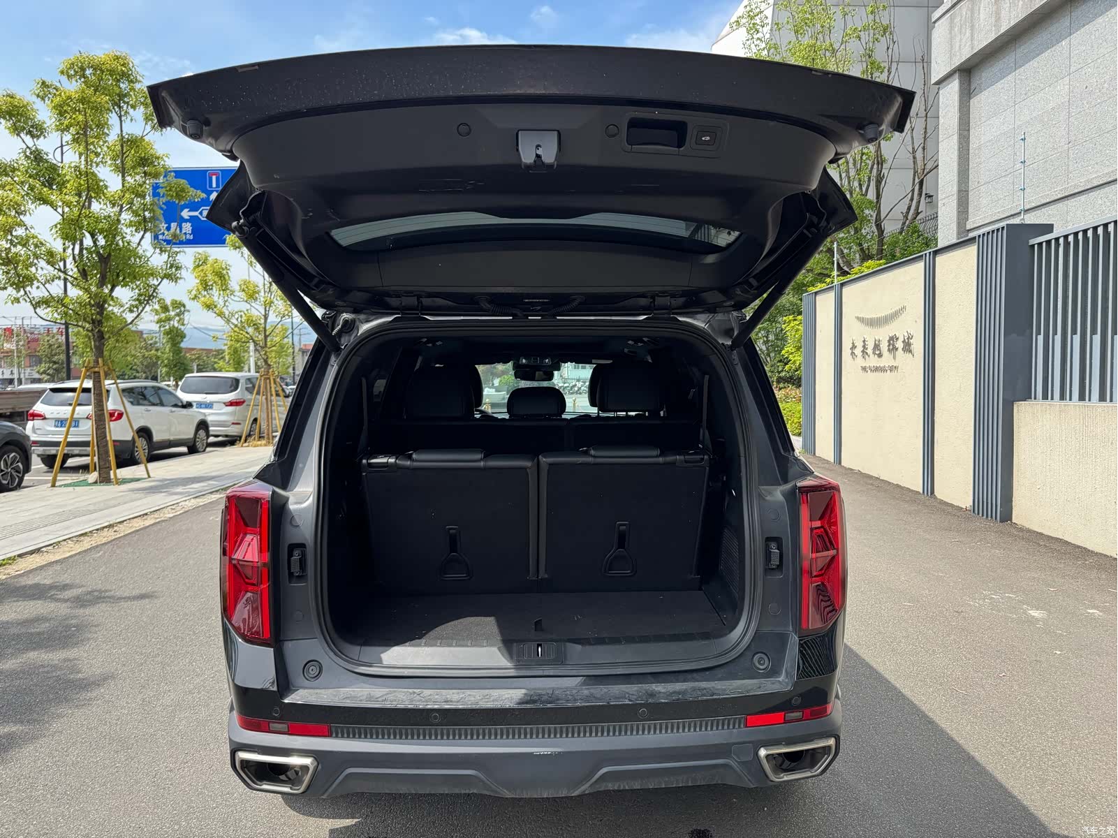 Trumpchi GS8, 2022 19