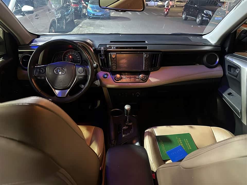 Toyota RAV4 Rongfang