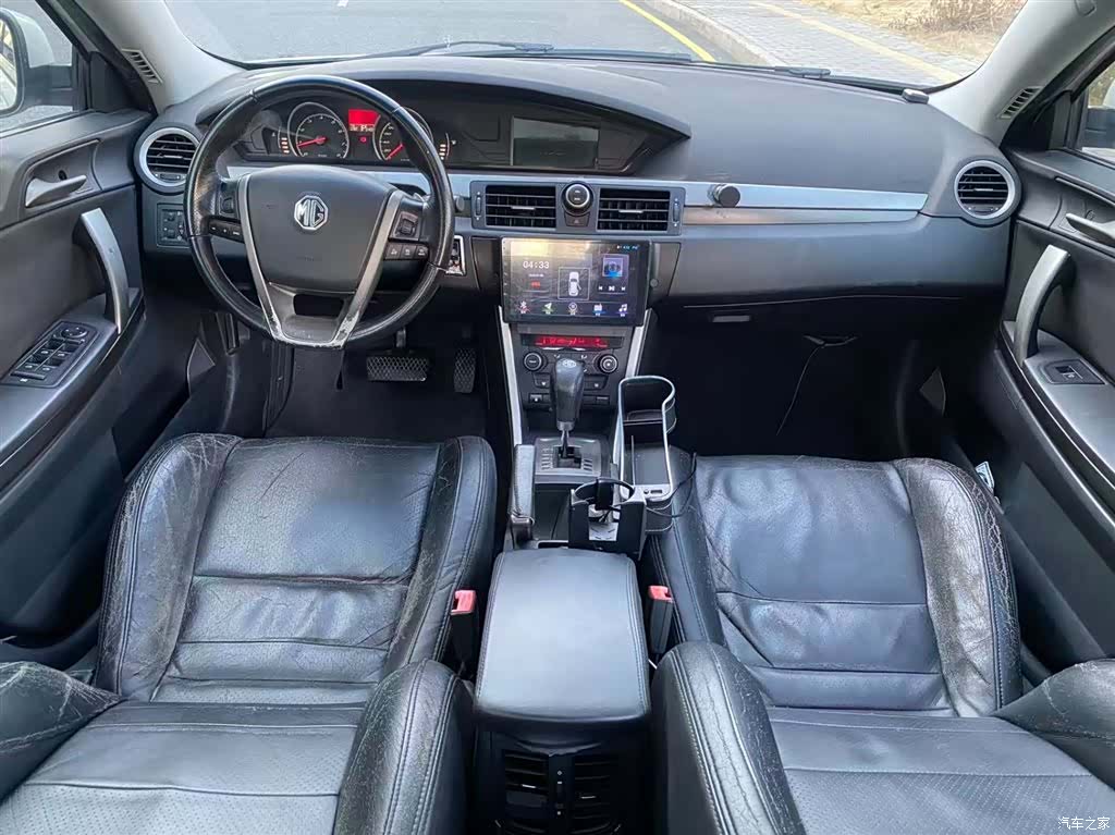 MG MG6, 2012 8