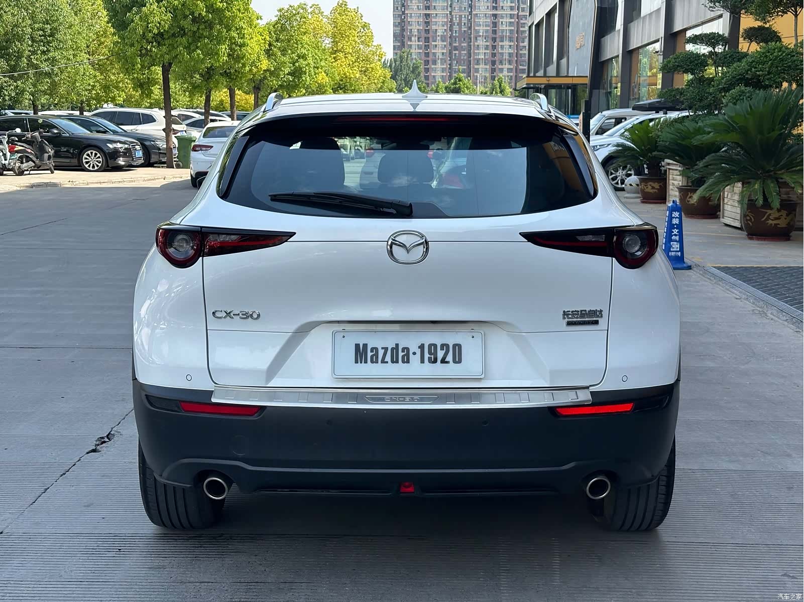 Mazda CX-30, 2021 8