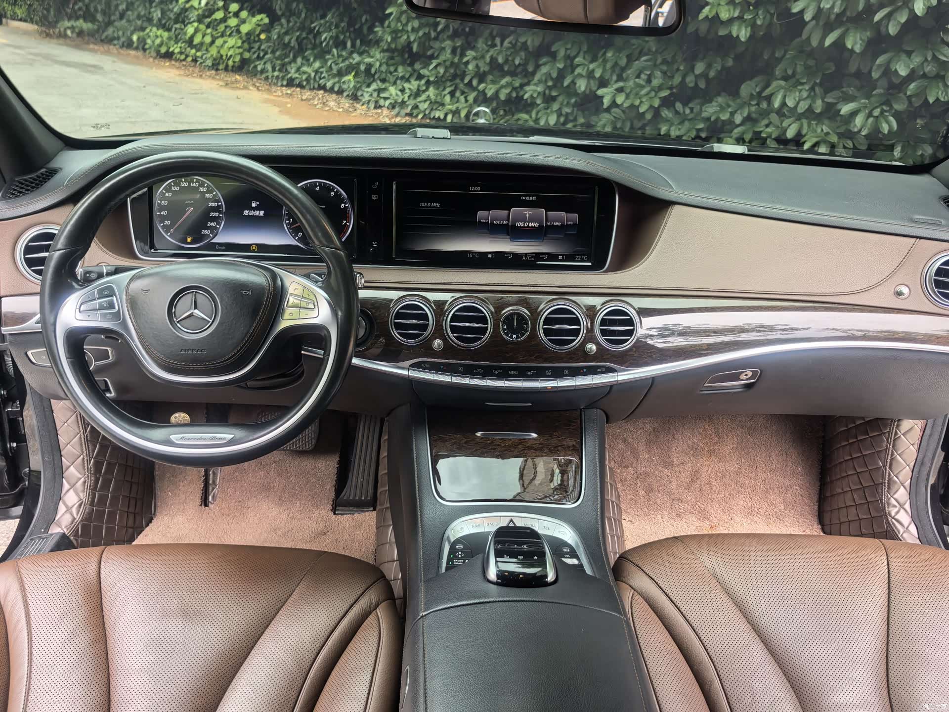 Mercedes-Benz S-Class, 2015 все фото