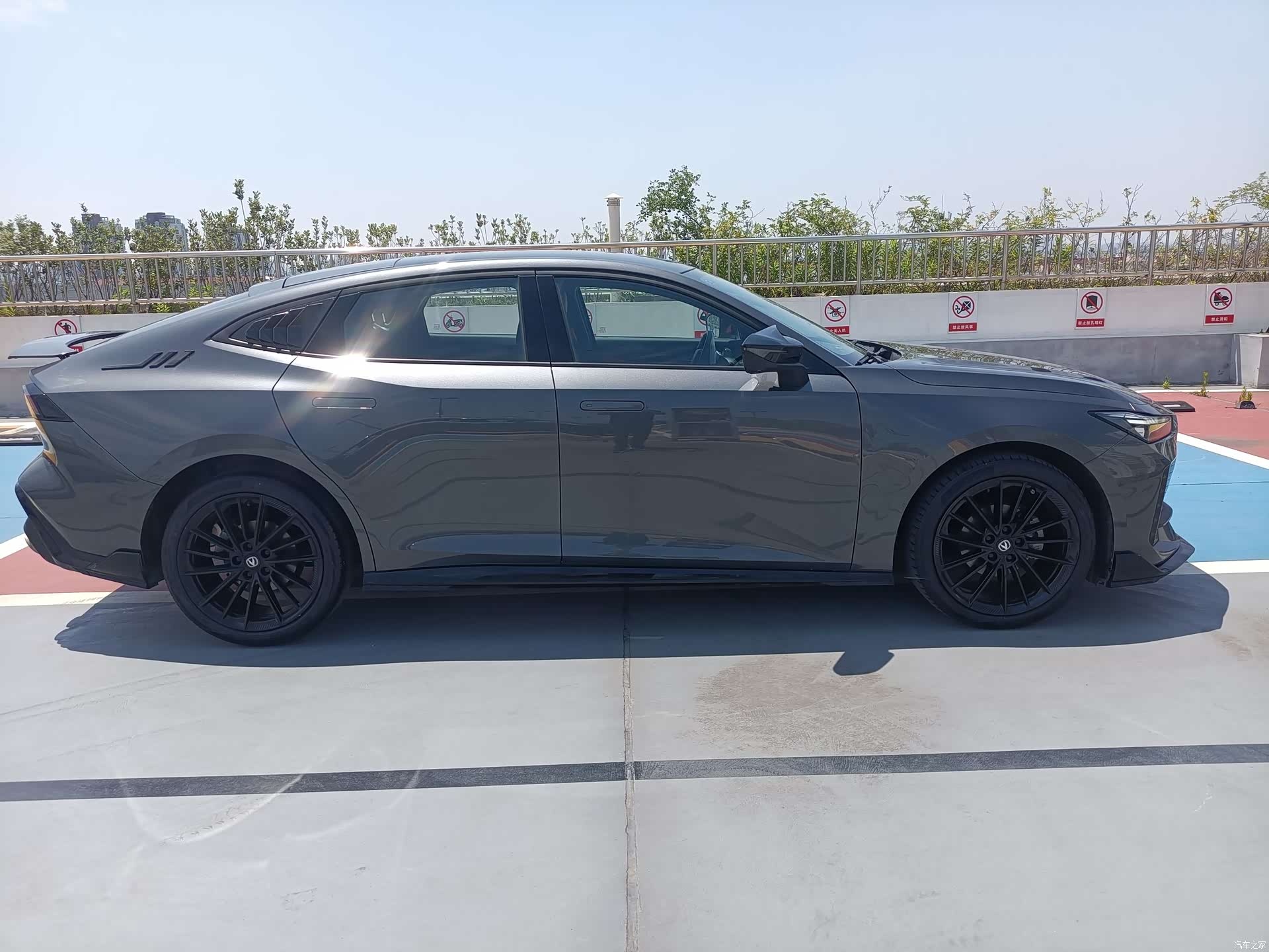 Changan UNI-V, 2024 4