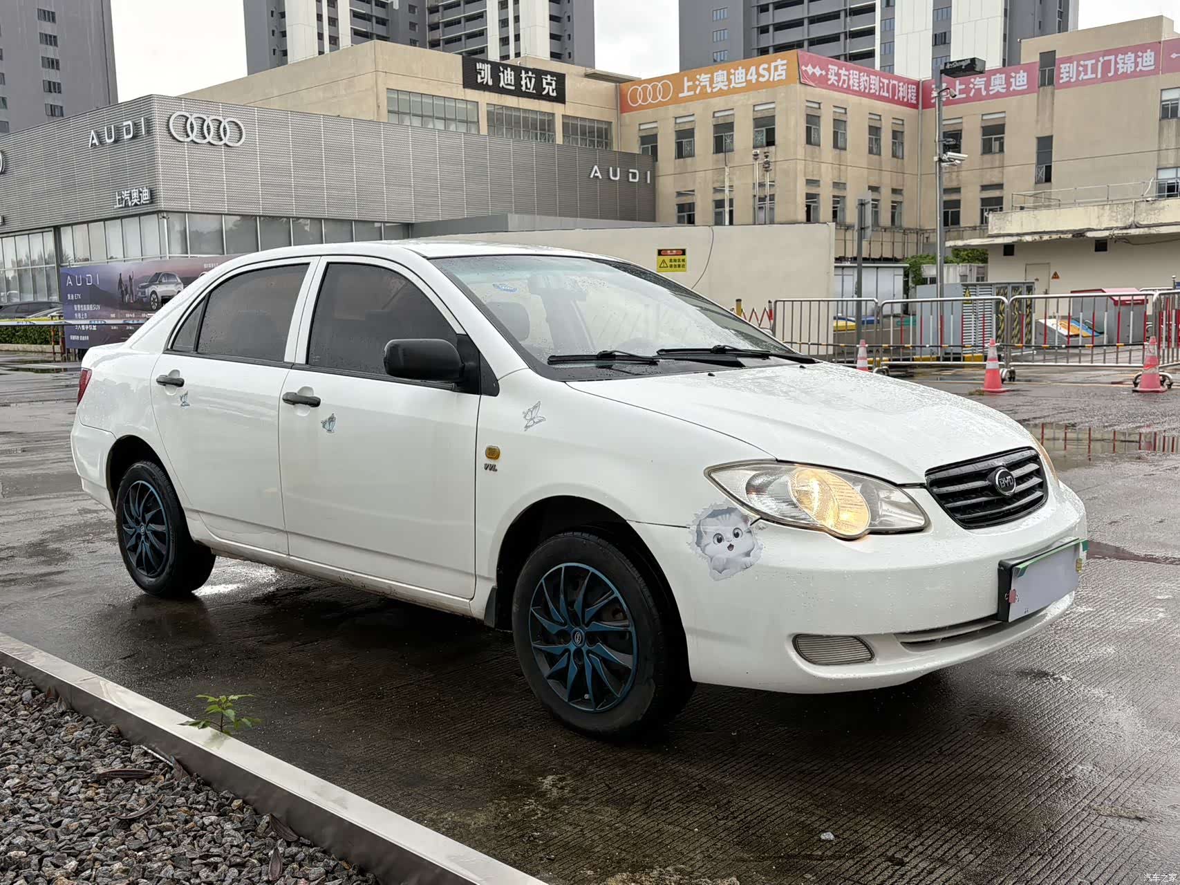 BYD F3, 2016 3