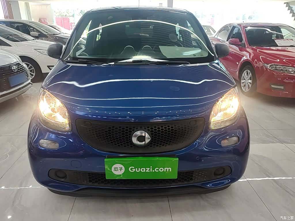Smart Forfour, 2019 3