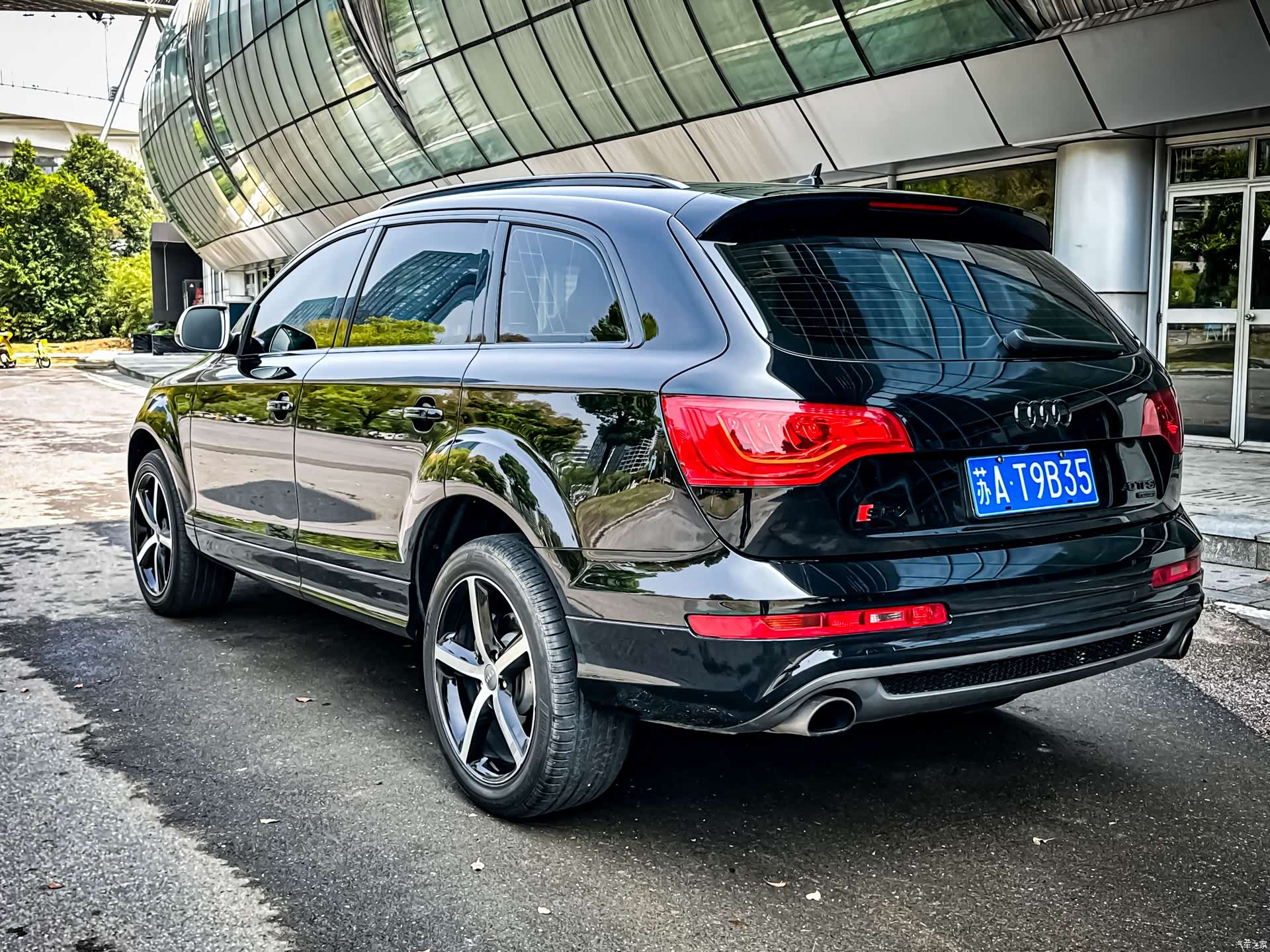 Audi Q7, 2014 все фото