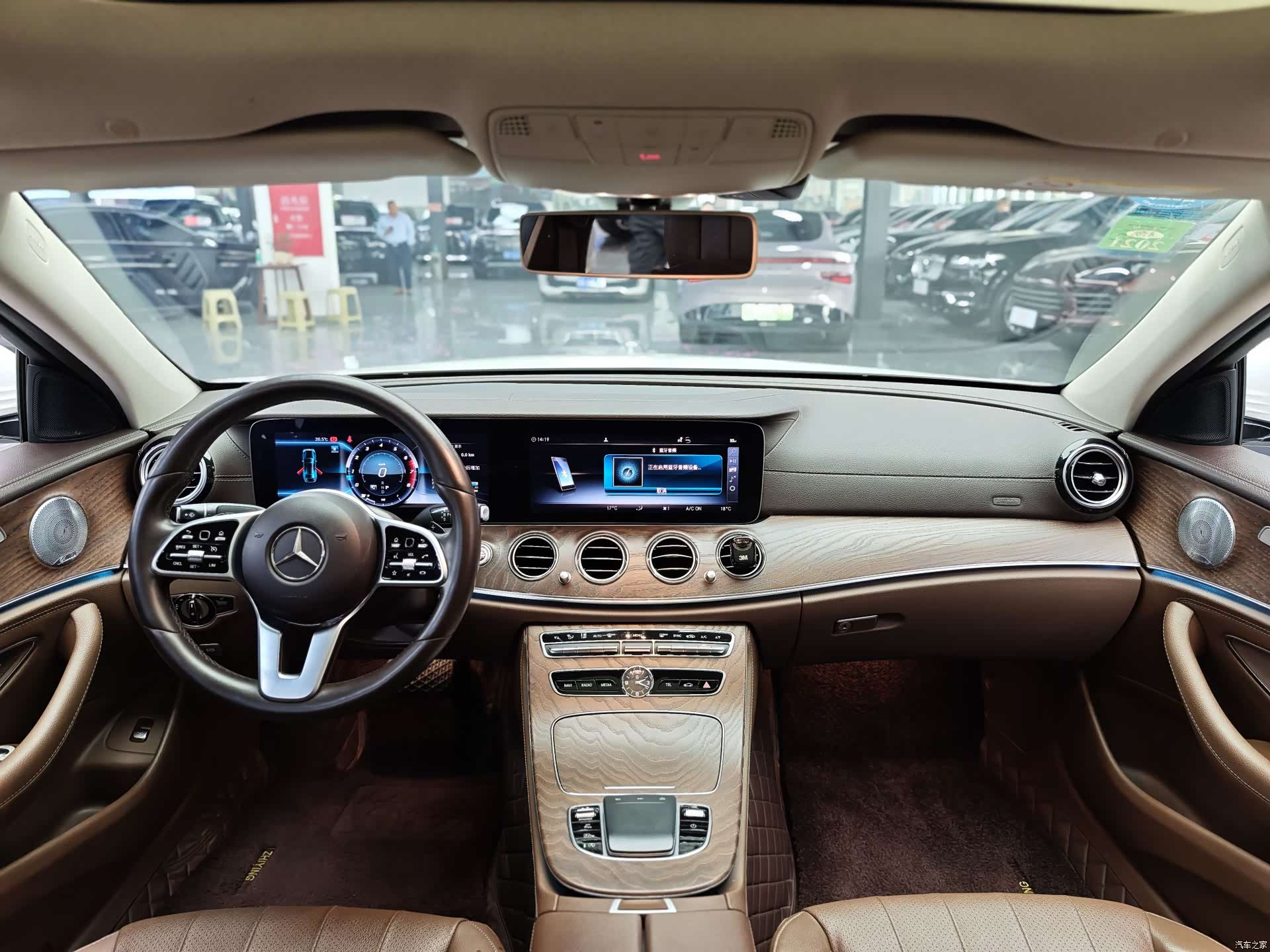 Mercedes-Benz E-Class, 2019 10