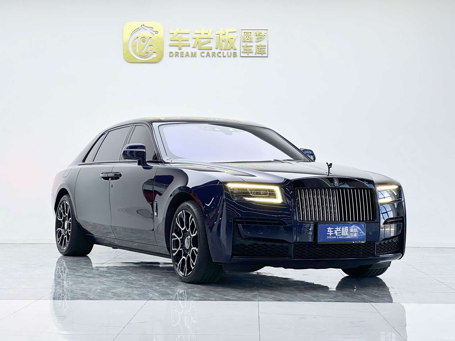 Rolls-Royce Ghost, 2021 3