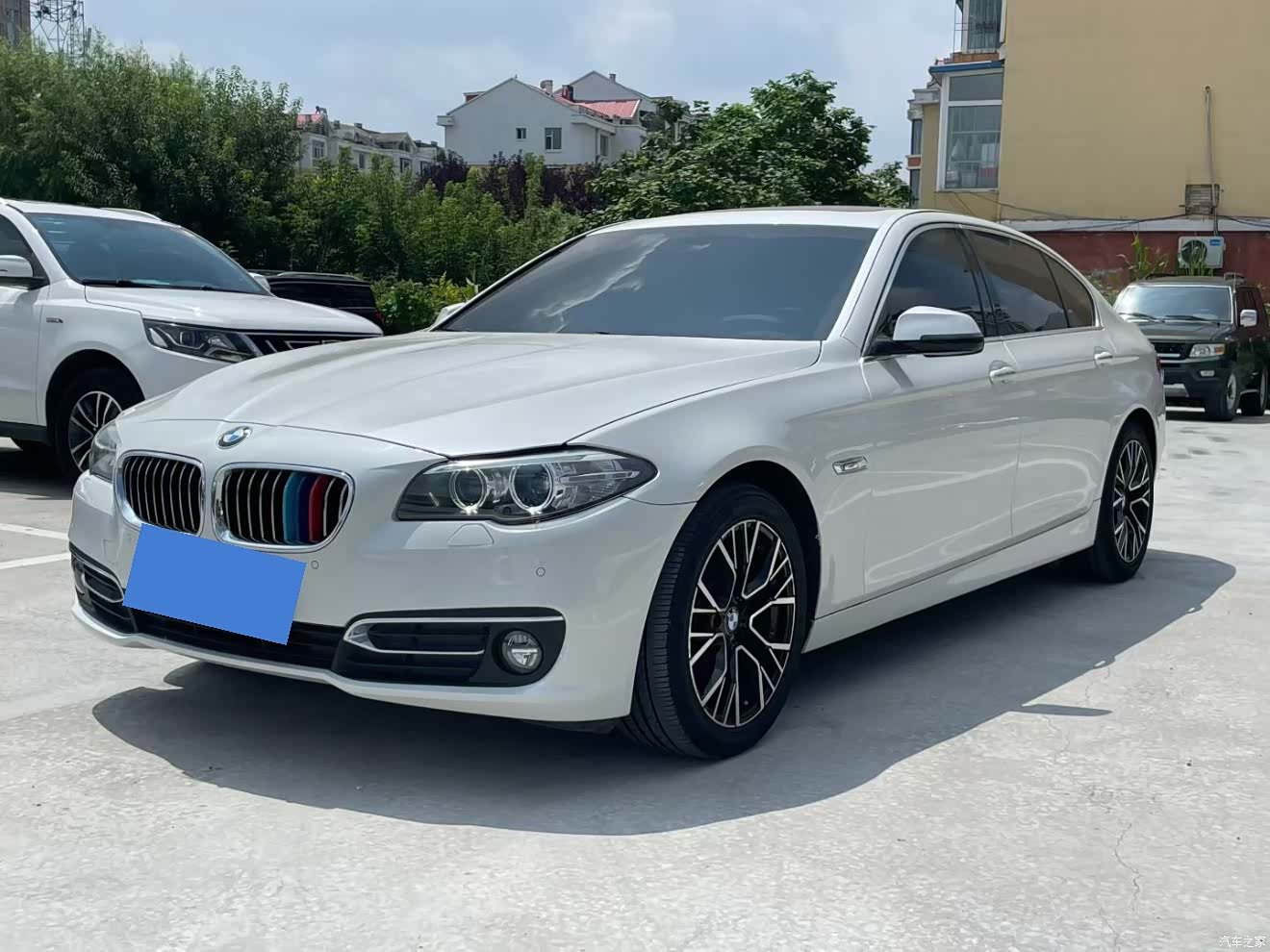 BMW 5 Series, 2016 1