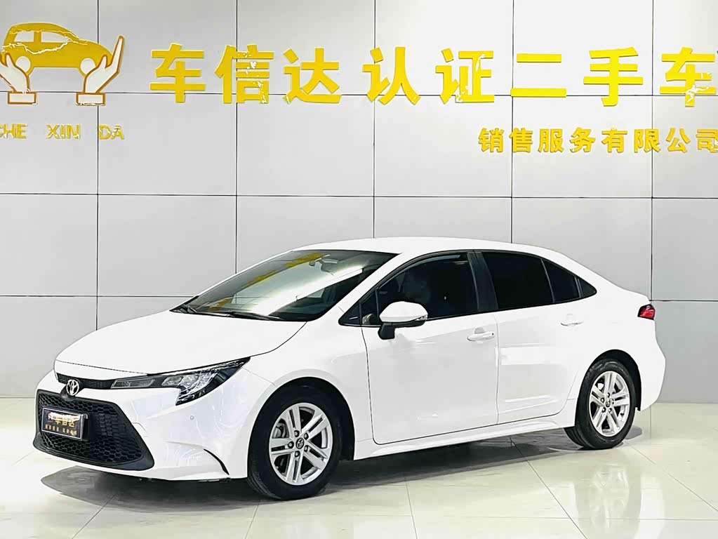 Toyota Corolla Levin 2022 TNGA 1.5L CVT