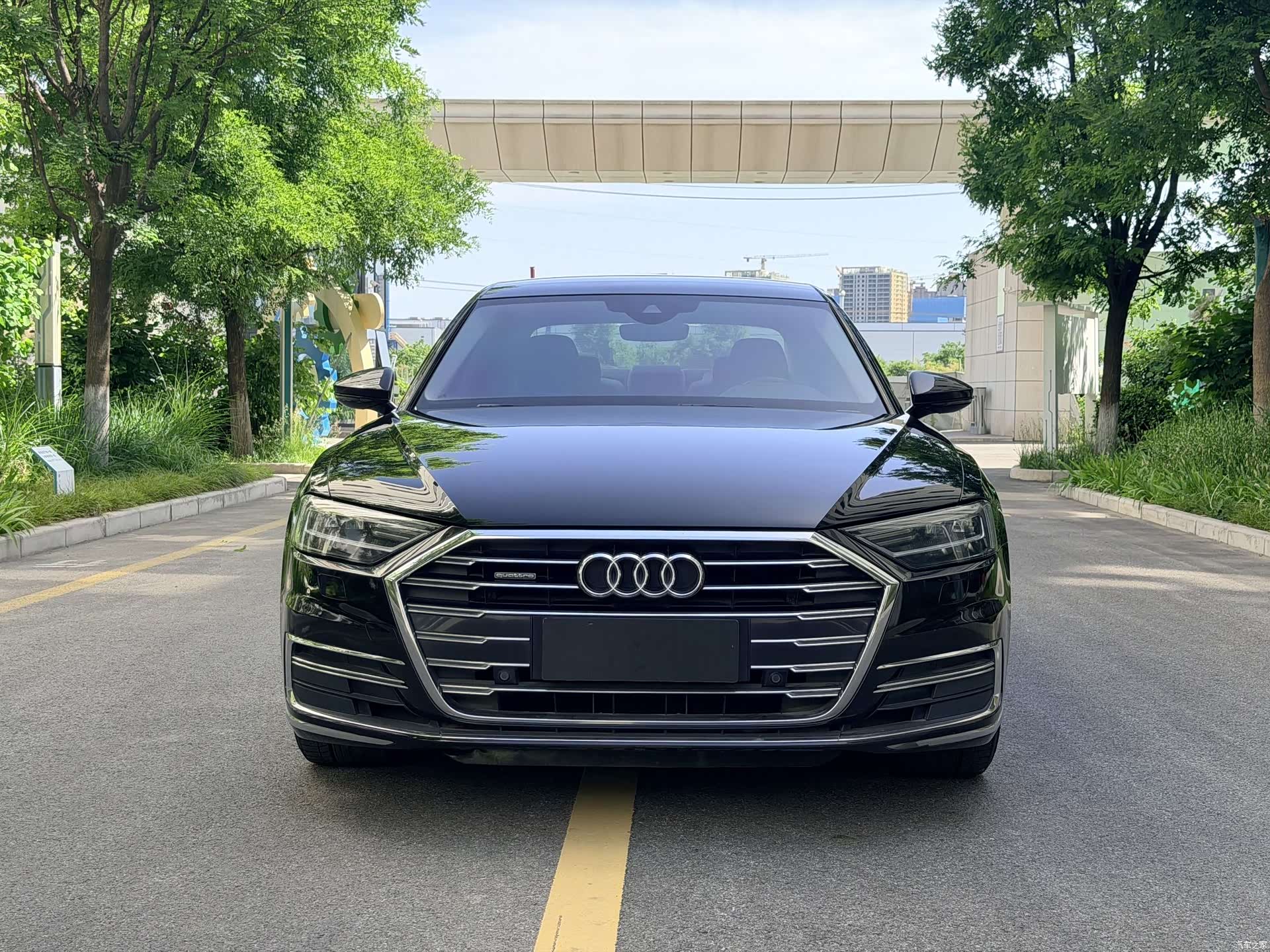 Audi A8L, 2018 2