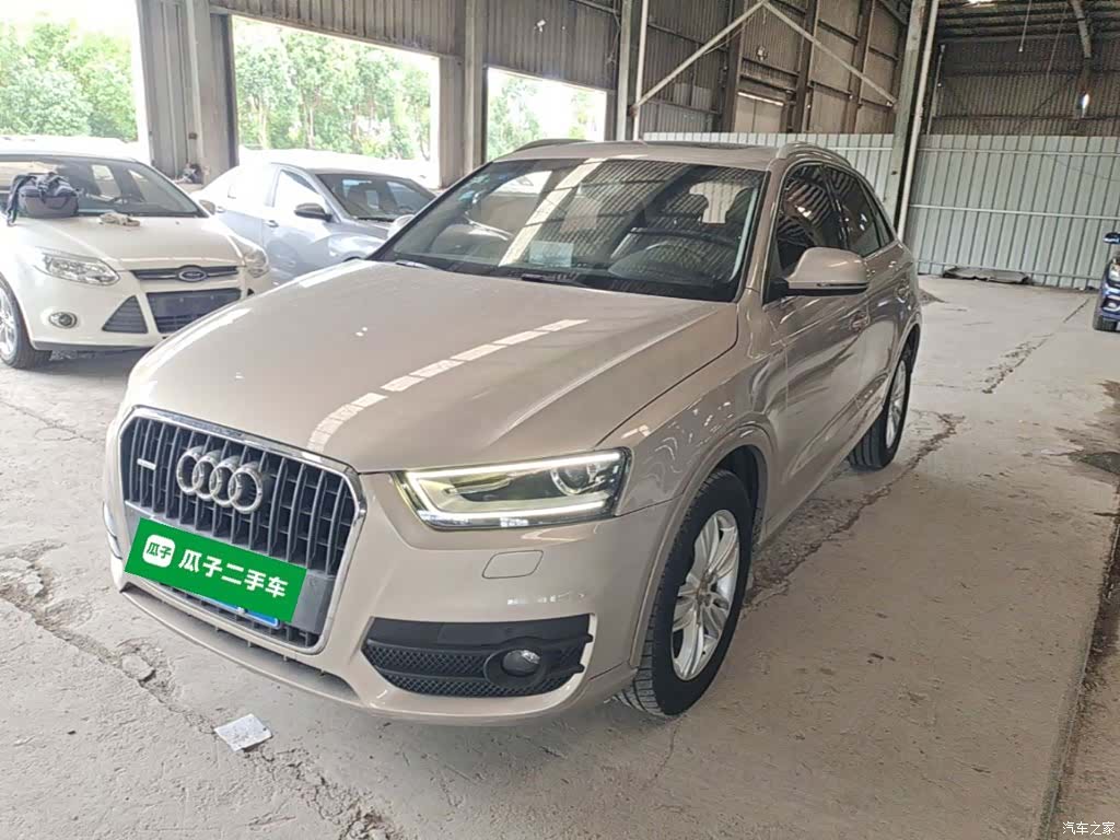Audi Q3, 2015 2