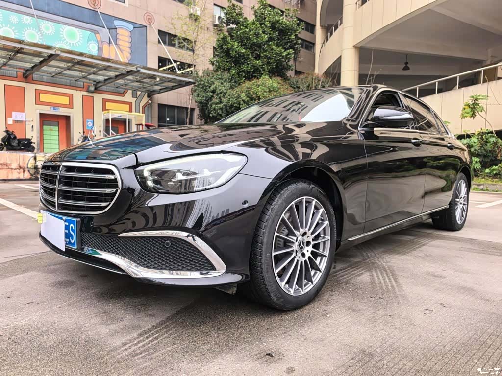 Mercedes-Benz E-Class, 2021 4