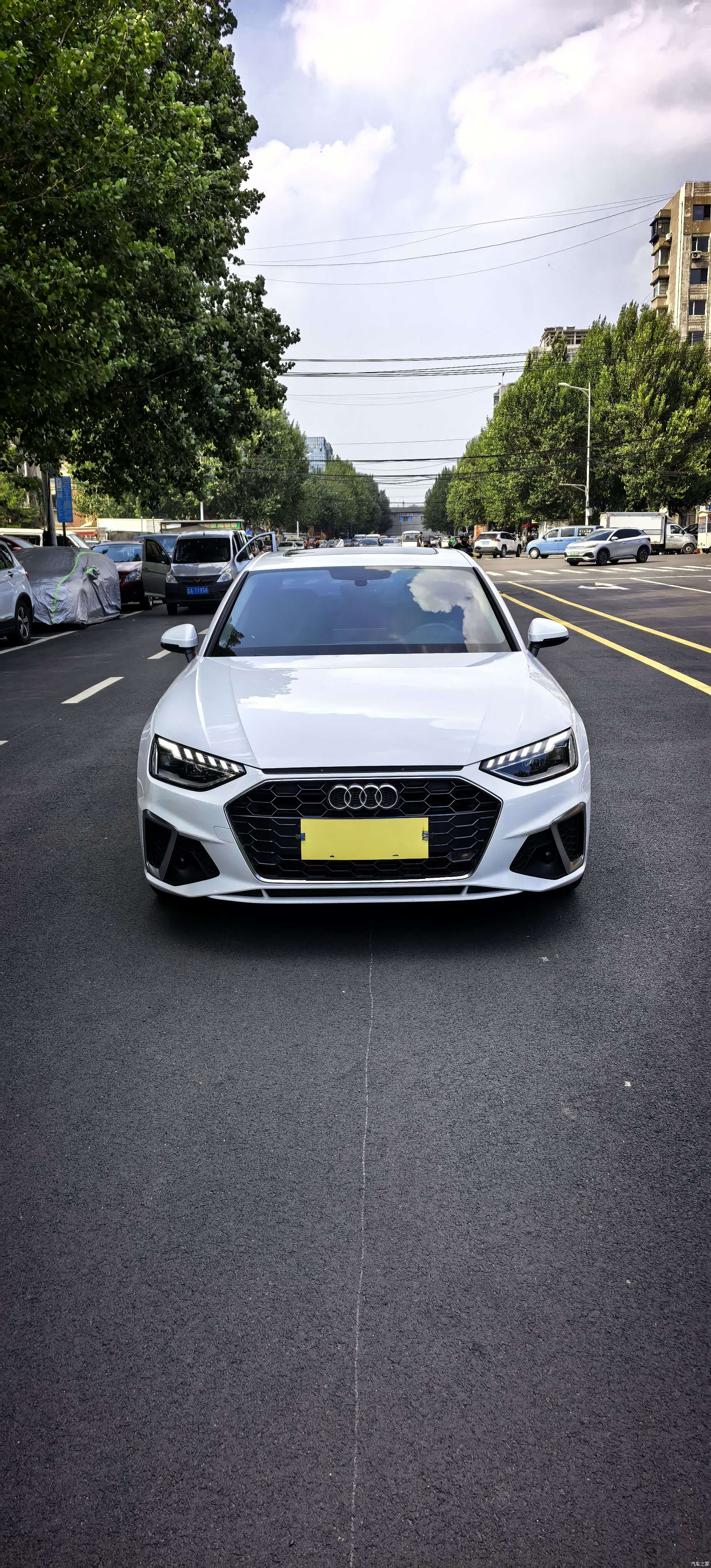 Audi A4L, 2021 2