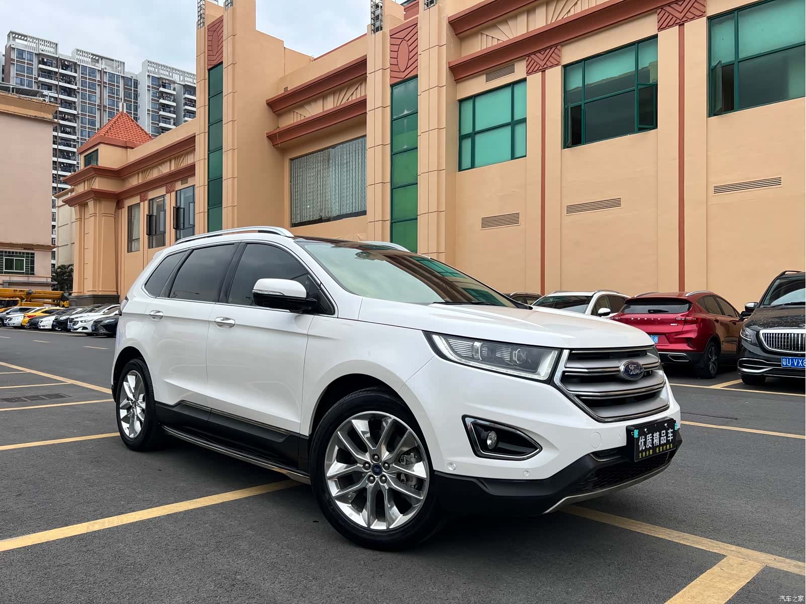 Ford Edge, 2017 3