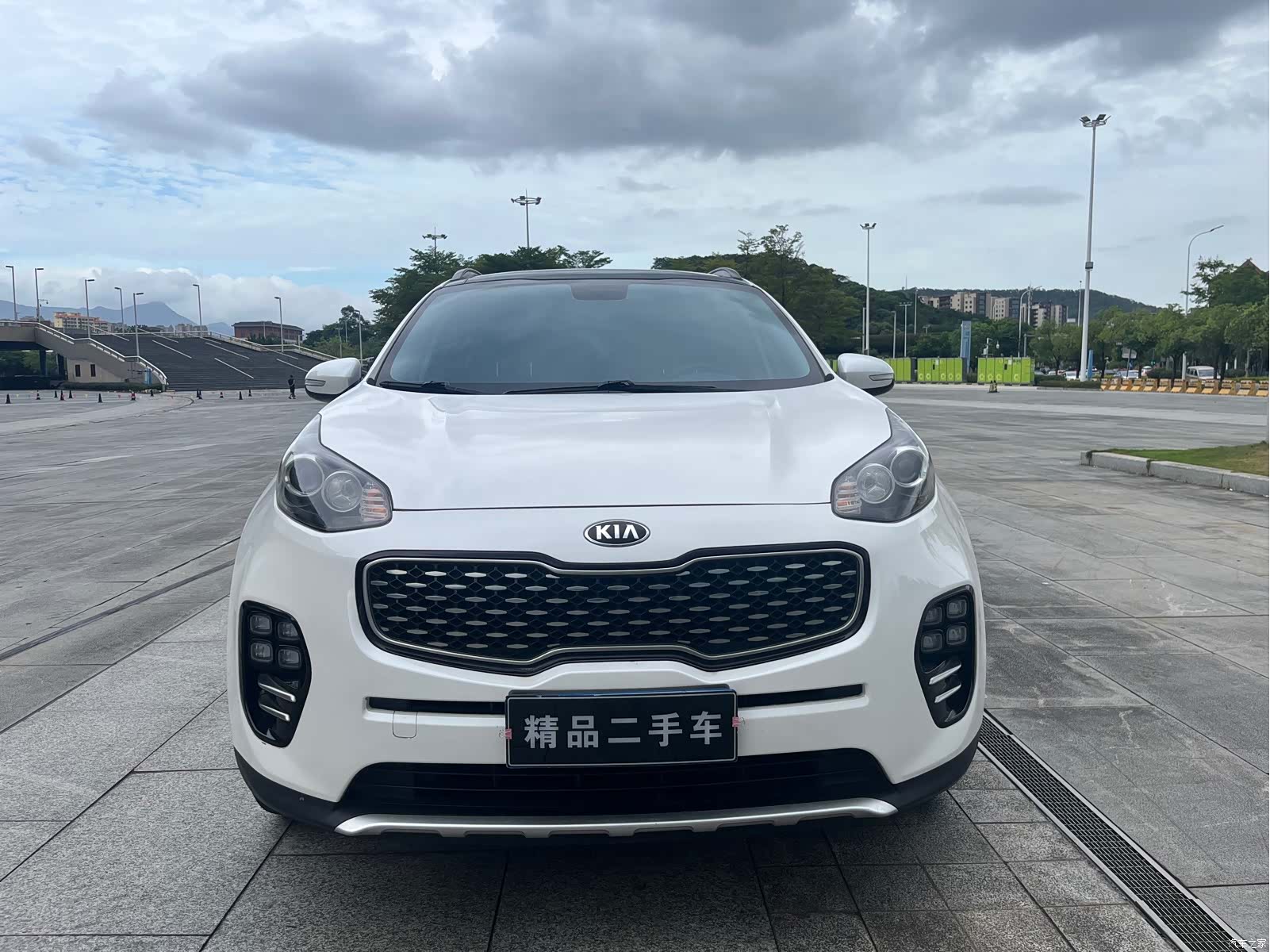 Kia KX5, 2016 2