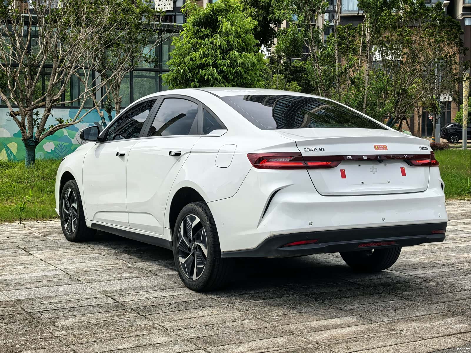 Geely G6, 2024 8