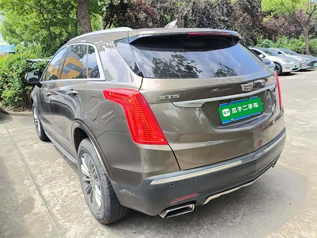 Cadillac XT5, 2017 все фото