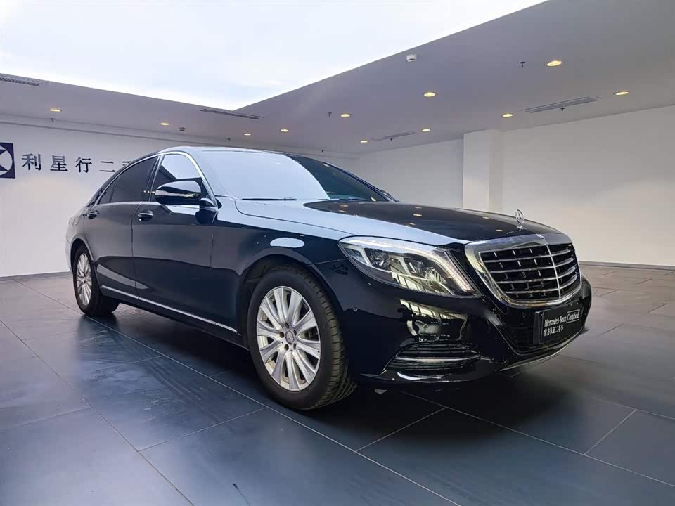 Mercedes-Benz S-class