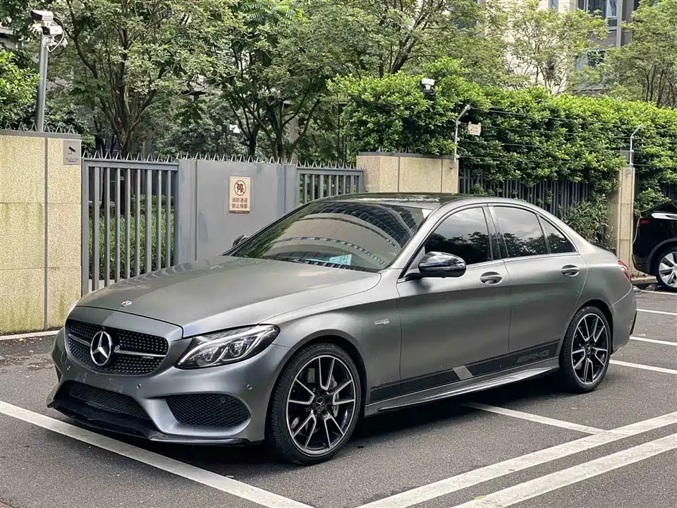 Mercedes-Benz C-class AMG