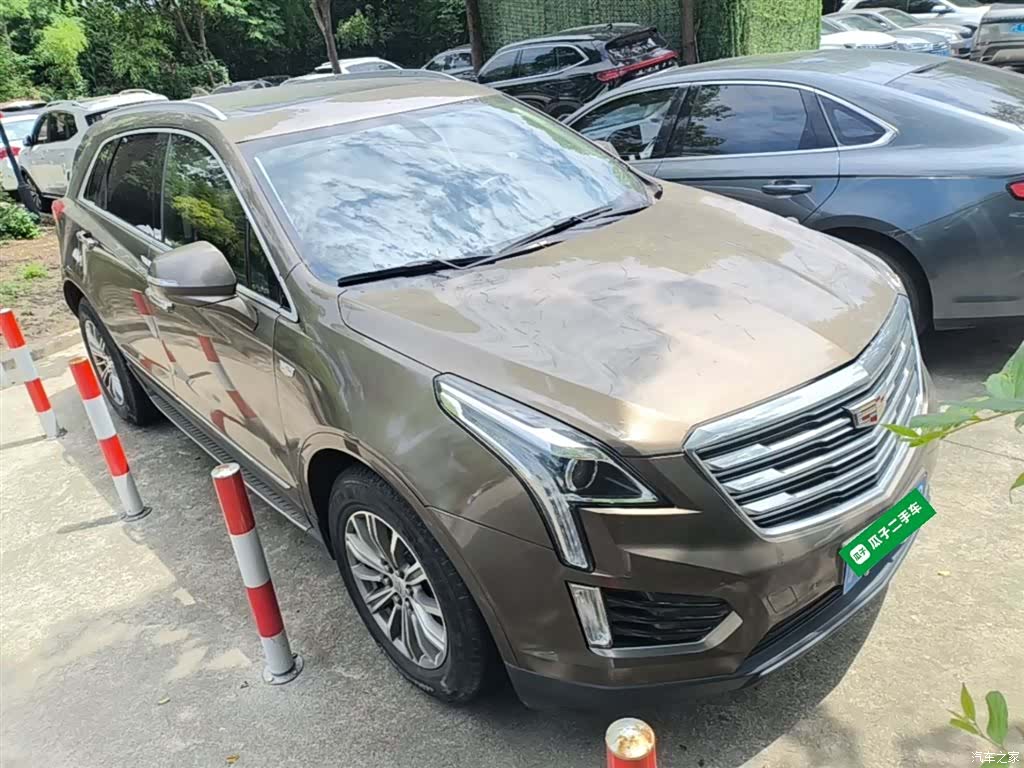 Cadillac XT5, 2017 4