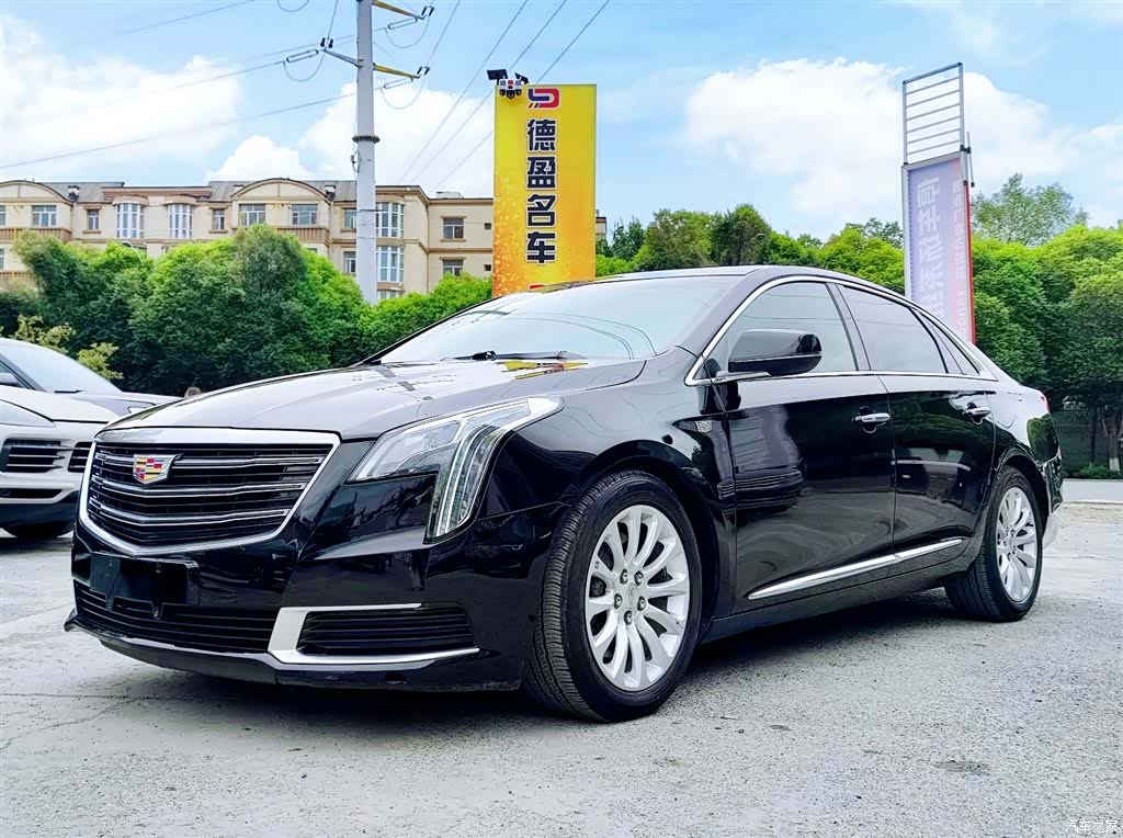 Cadillac XTS, 2018 1