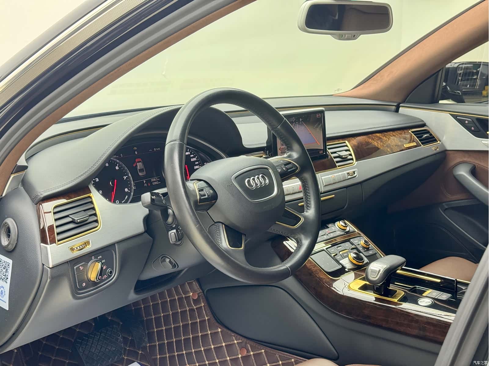 Audi A8L, 2016 16