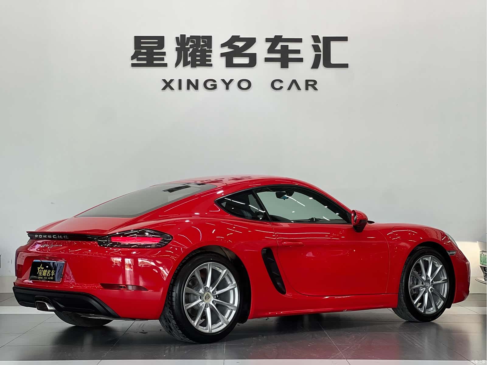 Porsche Cayman, 2018 14