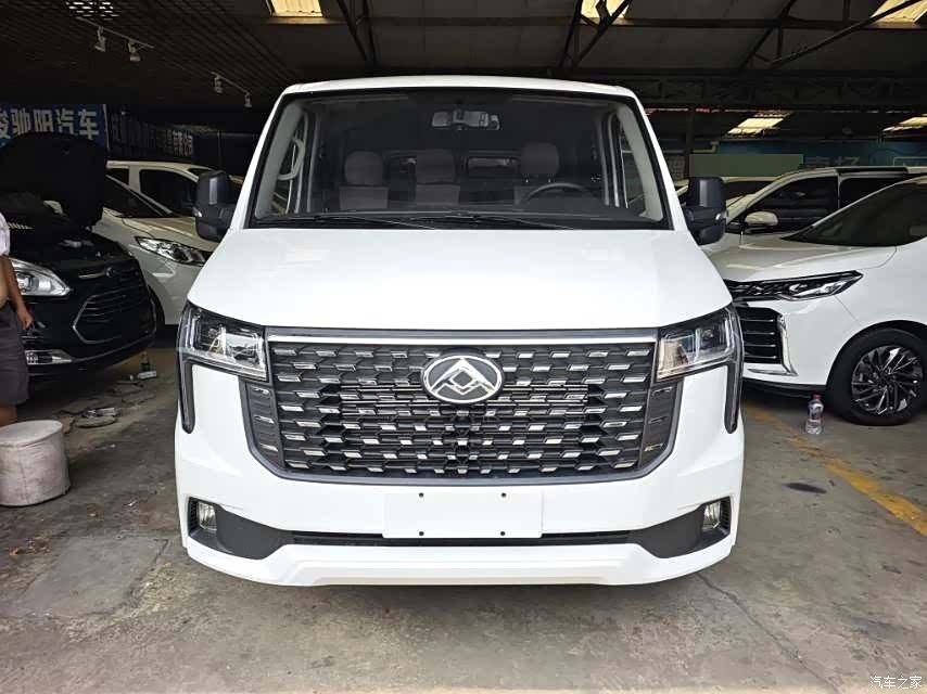Maxus V80, 2026 2