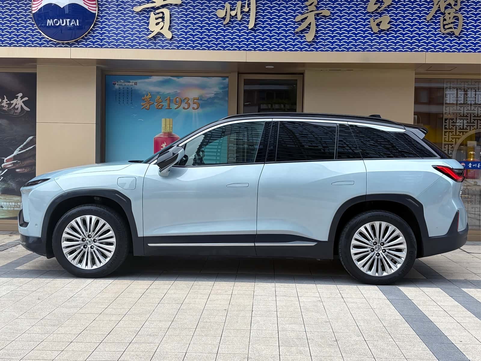 NIO ES6, 2019 2