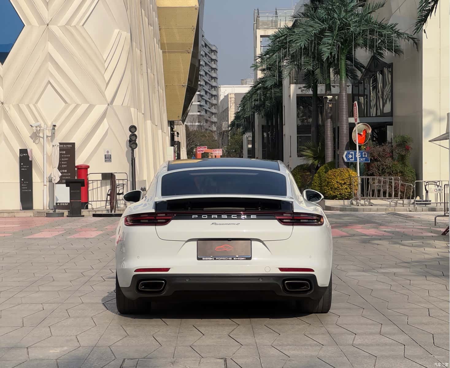 Porsche Panamera, 2017 4