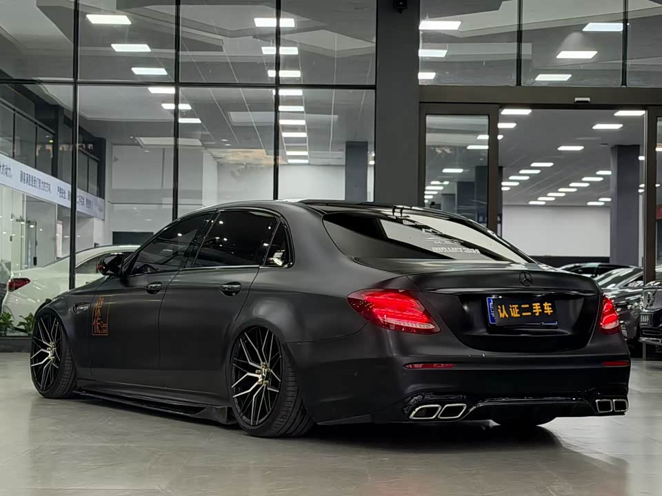 Mercedes-Benz E-class