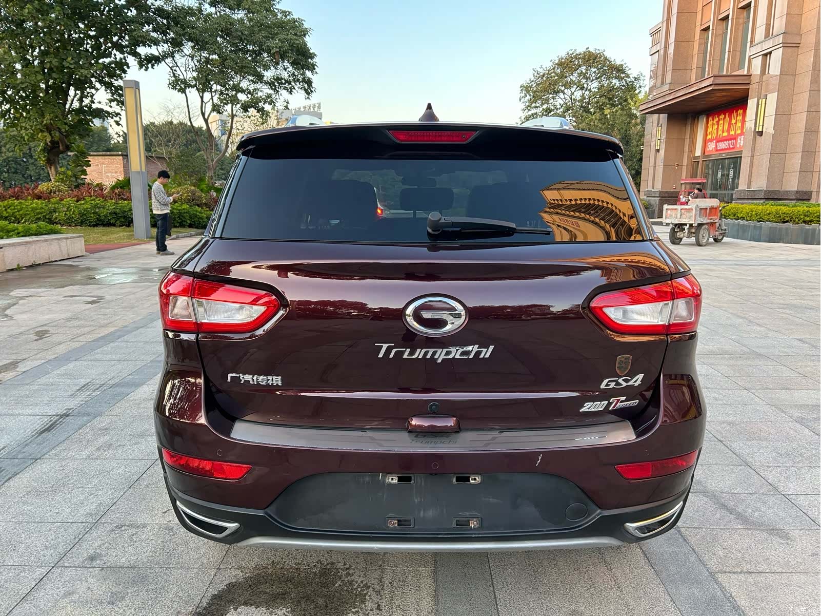 GAC GS4, 2015 все фото