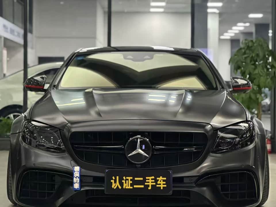 Mercedes-Benz E-class