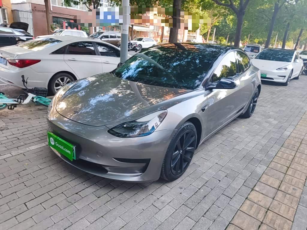 Tesla Model 3 2021 3D1